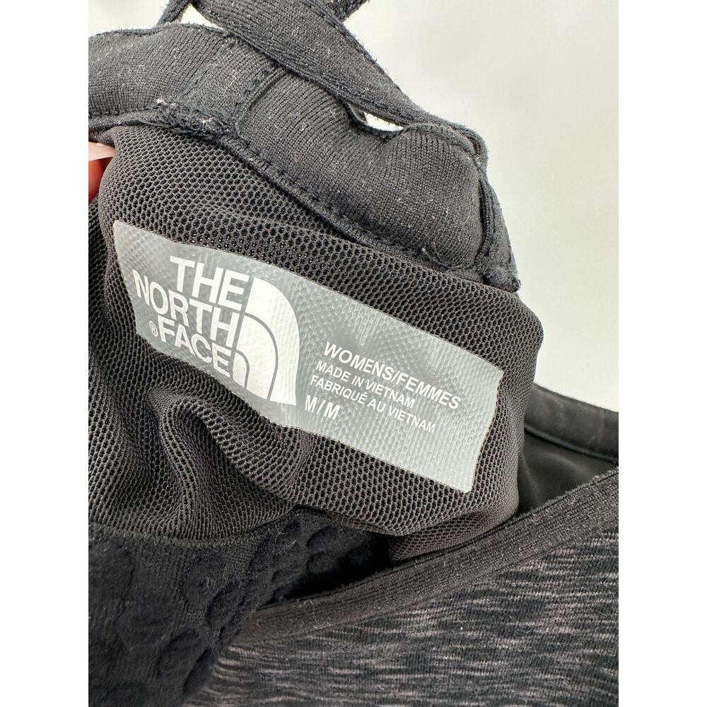 The North Face Womens Gray Tennis Dress Sz M Workout Pickleball Bra‎ Active - Picture 7 of 9
